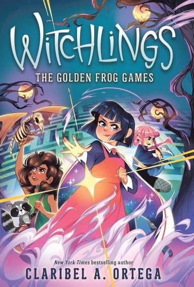 Golden Frog Games (Witchlings #2)