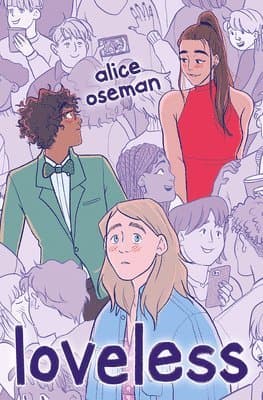Omslag till boken Loveless av Alice Oseman