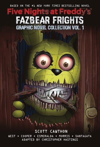 Fazbear Frights Graphic Novel Collection #1