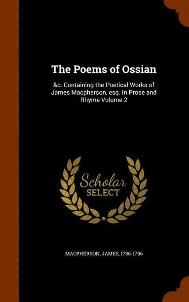 Poems of Ossian