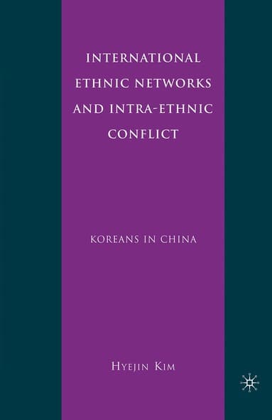 International Ethnic Networks and Intra-Ethnic Conflict