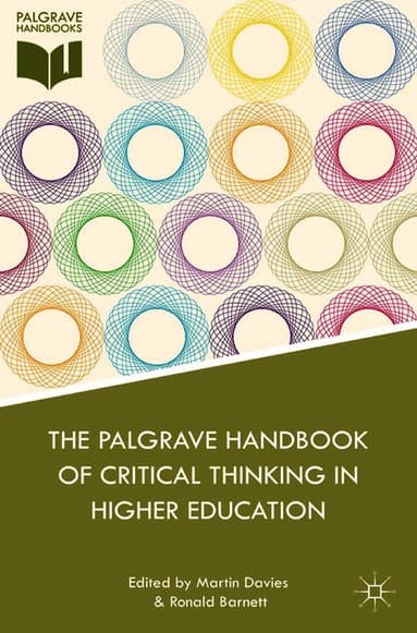 Palgrave Handbook of Critical Thinking in Higher Education
