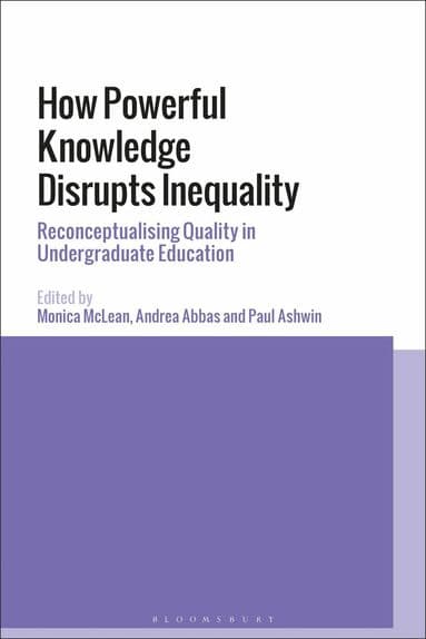 How Powerful Knowledge Disrupts Inequality