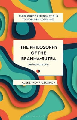 Philosophy of the Brahma-sutra