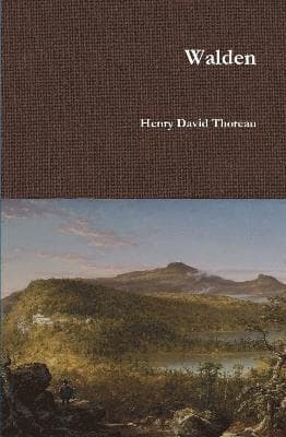 Omslag till boken Walden av Henry David Thoreau