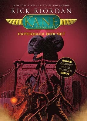 Kane Chronicles, the Paperback Box Set-The Kane Chronicles Box Set with Graphic Novel Sampler