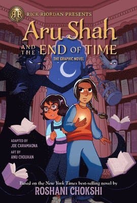 The Rick Riordan Presents: Aru Shah and the End of Time-Graphic Novel
