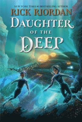 Omslag till boken Daughter of the Deep av Rick Riordan