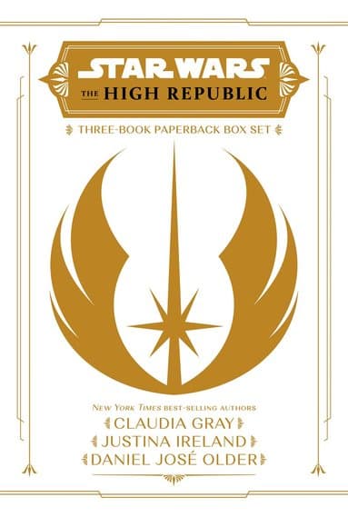 Star Wars: The High Republic: Light Of The Jedi Ya Trilogy Paperback Box Set