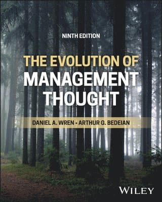 Evolution of Management Thought