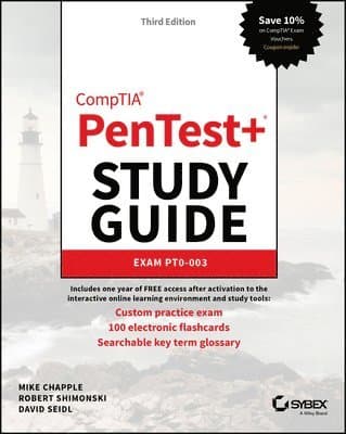 CompTIA PenTest+ Study Guide