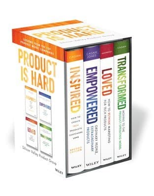 Product is Hard SVPG Box Set