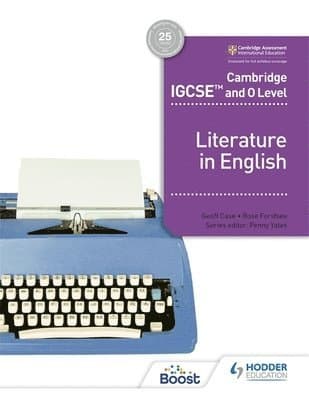 Omslag till boken Cambridge IGCSETM and O Level Literature in English av Rose Forshaw