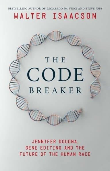 Omslag till boken Code Breaker av Walter Isaacson