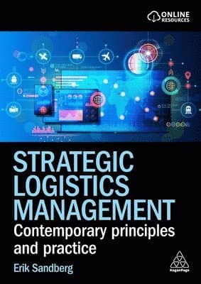 Omslag till boken Strategic Logistics Management av Erik Sandberg