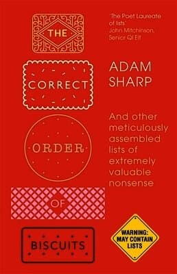 Correct Order of Biscuits