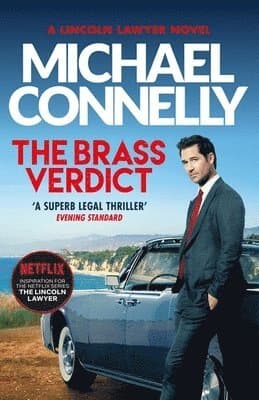 Omslag till boken Brass Verdict av Michael Connelly