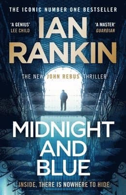 Omslag till boken Midnight and Blue av Ian Rankin