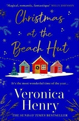 Omslag till boken Christmas at the Beach Hut av Veronica Henry