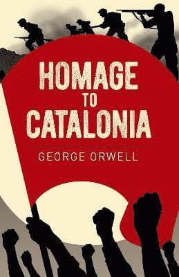 Omslag till boken Homage to Catalonia av George Orwell