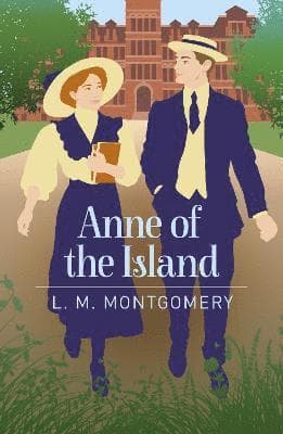 Omslag till boken Anne of the Island av L. M. Montgomery