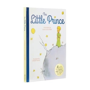 Omslag till boken Little Prince av Antoine de Saint-Exupéry