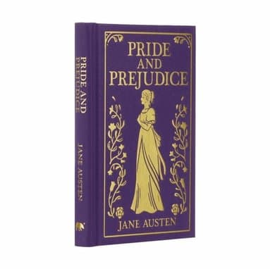 Omslag till boken Pride and Prejudice av Jane Austen