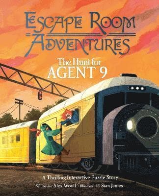Escape Room Adventures: The Hunt for Agent 9
