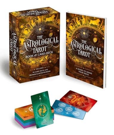 Astrological Tarot Book & Card Deck