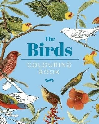 Birds Colouring Book