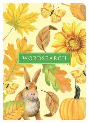 Omslag till boken Wordsearch av Eric Saunders
