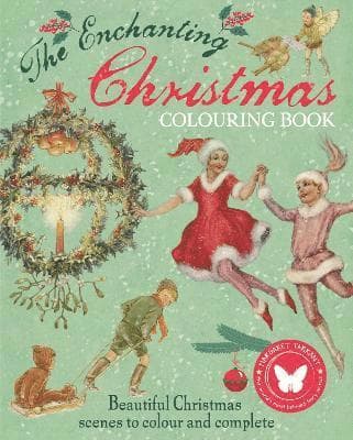 Enchanting Christmas Colouring Book
