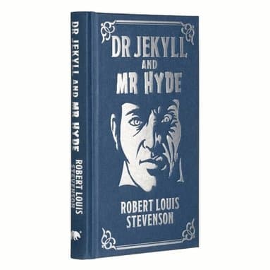 Omslag till boken Dr Jekyll and Mr Hyde av Robert Louis Stevenson