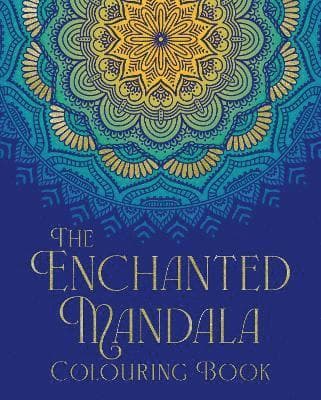 Enchanted Mandala Colouring Book