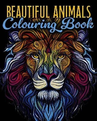 Beautiful Animals Colouring Book