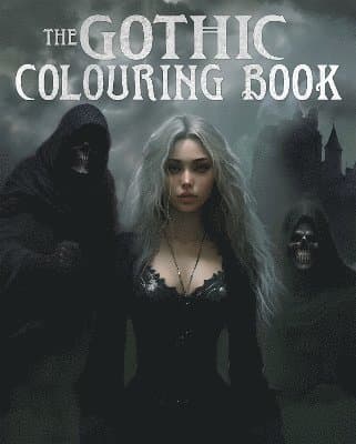Gothic Colouring Book