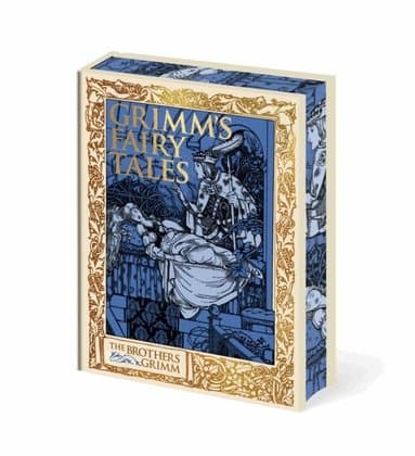 Omslag till boken Grimm's Fairy Tales av Jacob Grimm