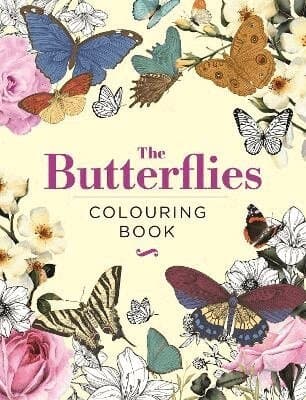 Butterflies Colouring Book