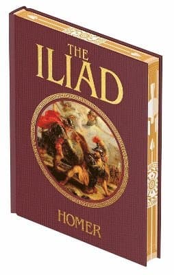 Omslag till boken Iliad av Homer