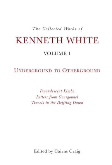 Kenneth White best book