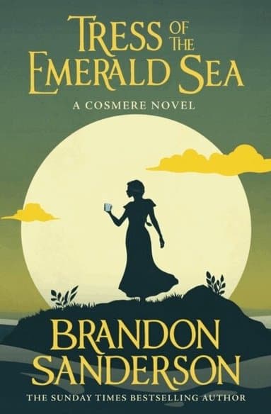 Omslag till boken Tress of the Emerald Sea av Brandon Sanderson