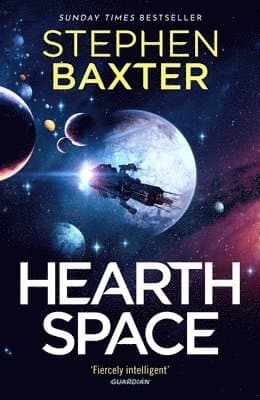 Omslag till boken Hearthspace av Stephen Baxter