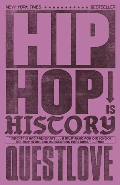 Hip-Hop Is History