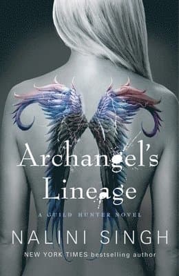 Omslag till boken Archangel's Lineage av Nalini Singh