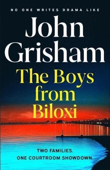 Omslag till boken The Boys from Biloxi av John Grisham
