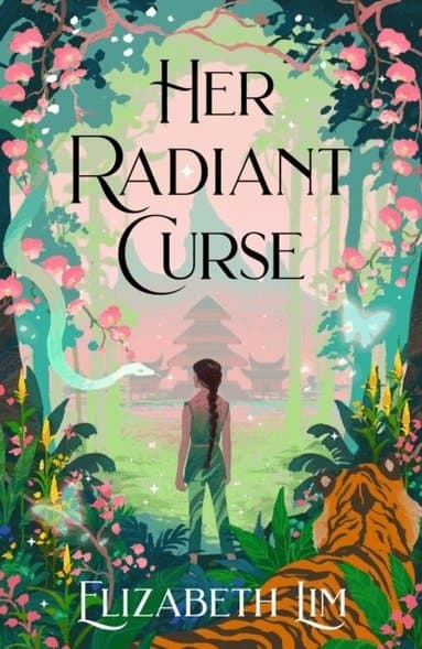 Omslag till boken Her Radiant Curse av Elizabeth Lim