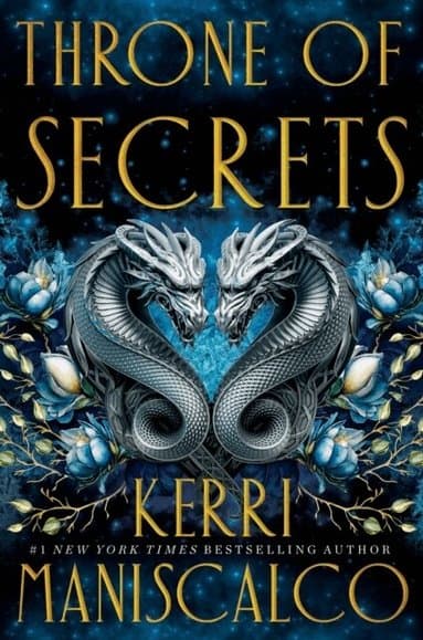 Omslag till boken Throne of Secrets av Kerri Maniscalco