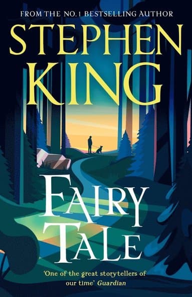 Omslag till boken Fairy Tale av Stephen King