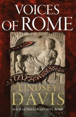 Omslag till boken Voices of Rome av Lindsey Davis