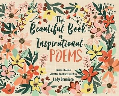 Omslag till boken Beautiful Book of Inspirational Poems